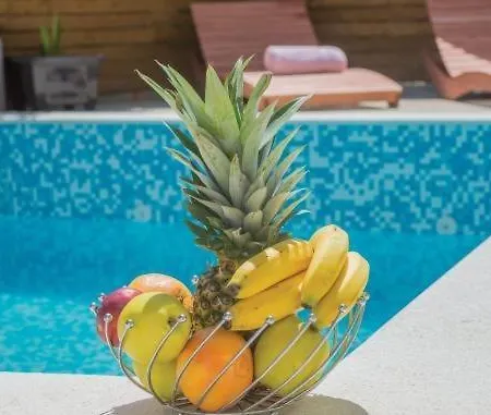In With Pool Access, Terrace, Air Conditioning, Wi-fi, 3548-1 Pakoštane