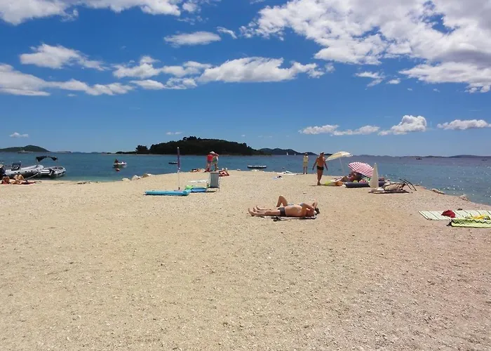 In With Pool Access, Terrace, Air Conditioning, Wi-fi, 3548-1 Apartman